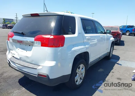 2015 GMC Terrain Sle-1 from USA, damaged, VIN 2GKALMEK4F6437517